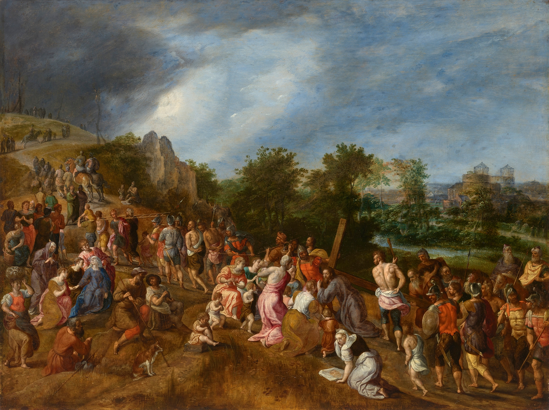 Christ on the Road to Calvary