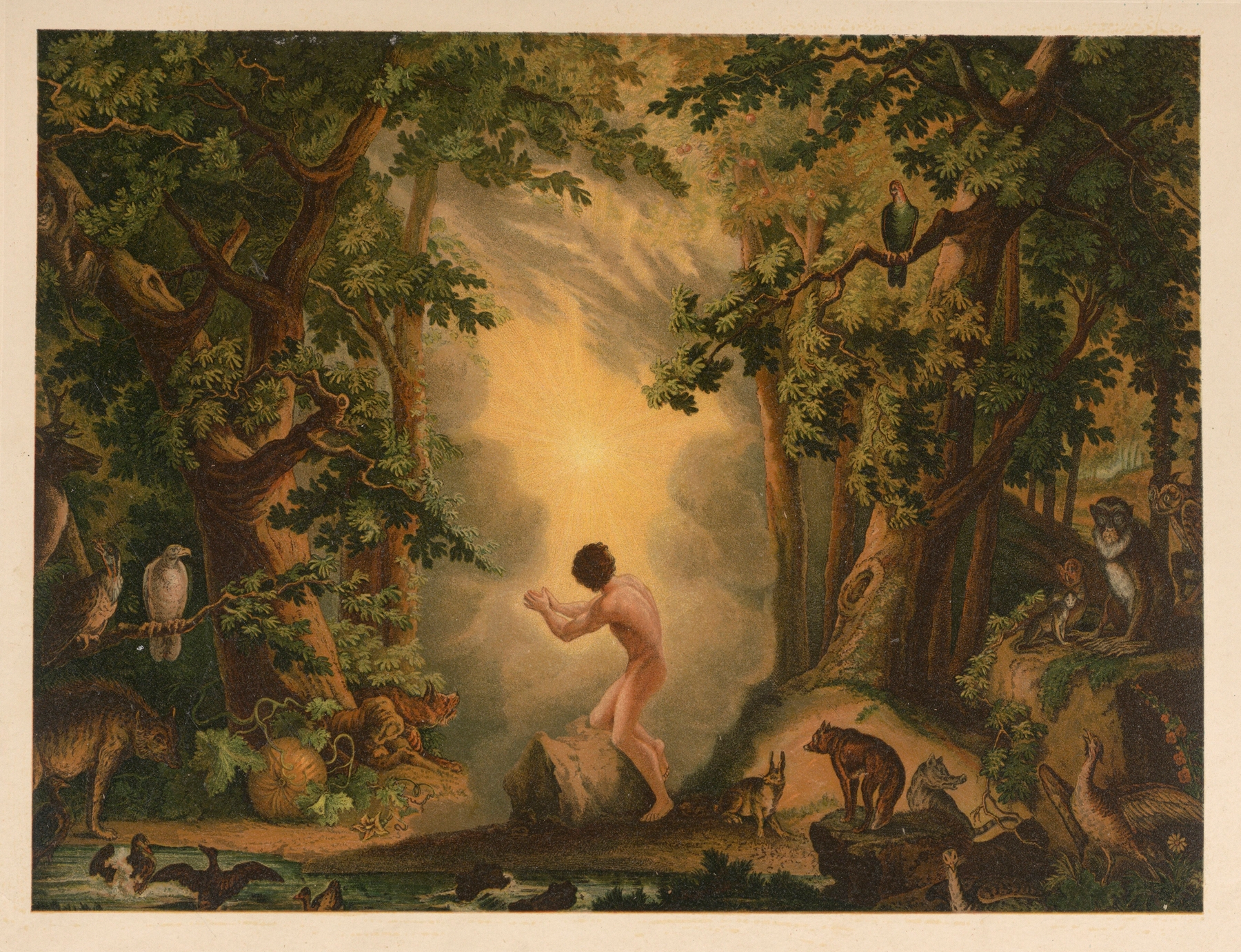 The Creation of Adam (1899)